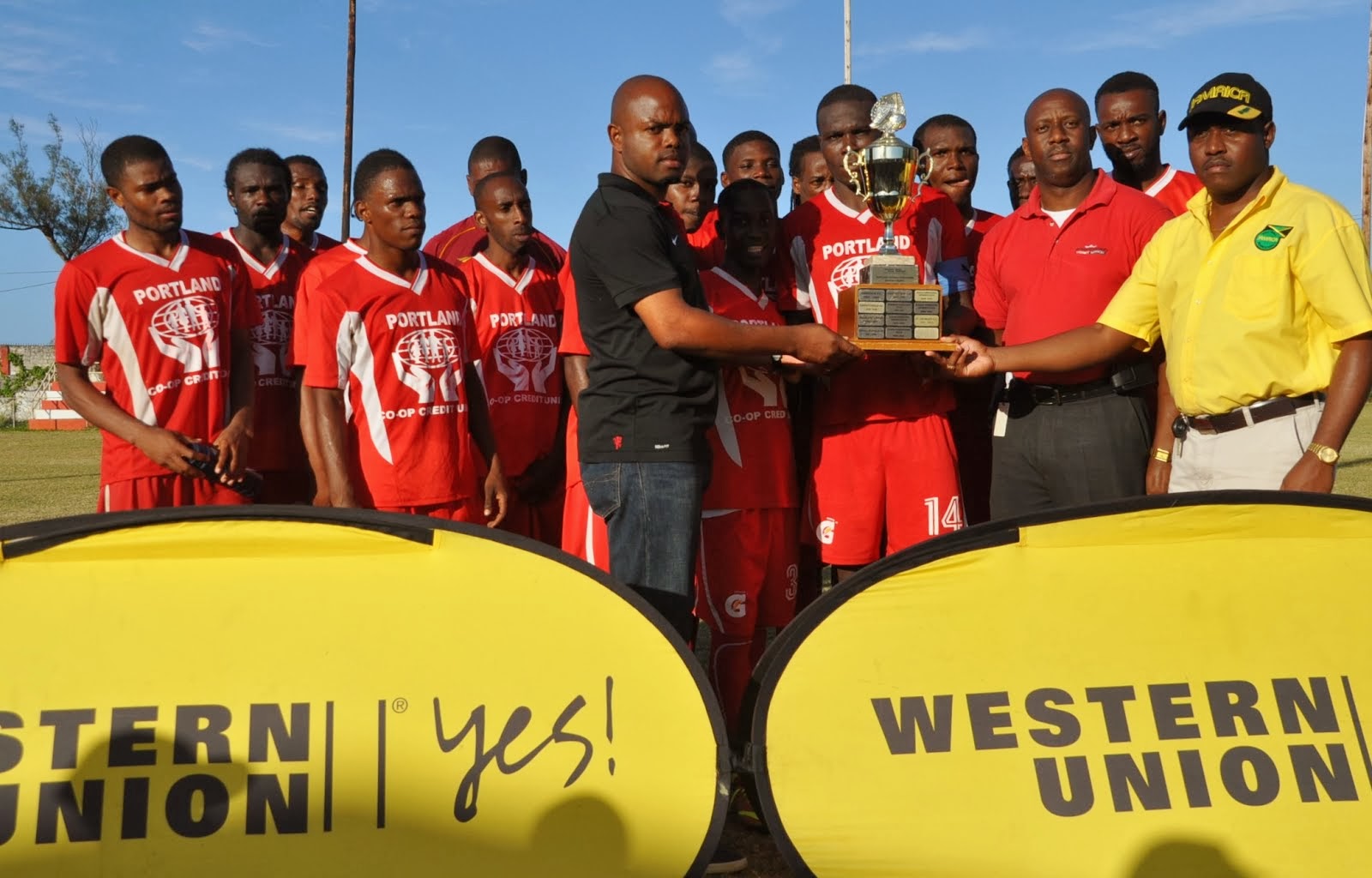 St. Georges S.C - Western Union Major League 2012/2013 champion