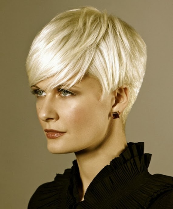 Short hairstyles for women 2012 with pictures5