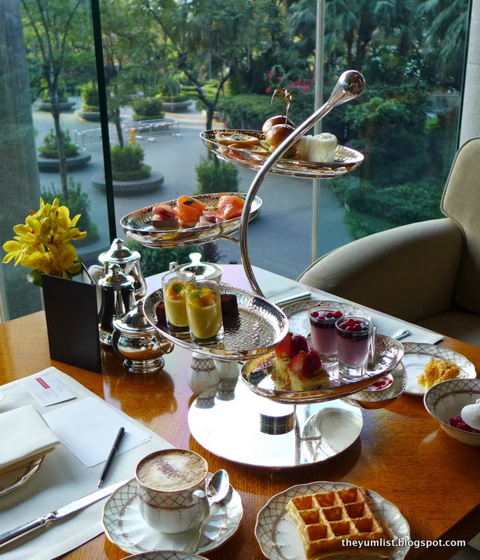 Afternoon Tea, Tiffin, Grand Hyatt Hong Kong The Yum List
