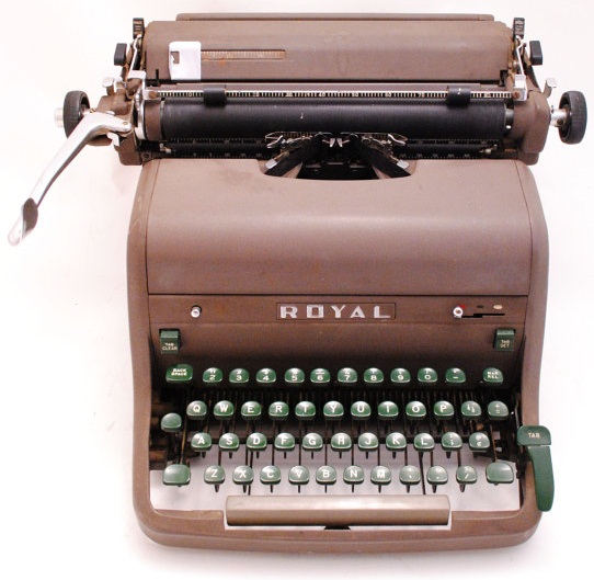 oz.Typewriter On This Day in Typewriter History Royal’s HH 'The