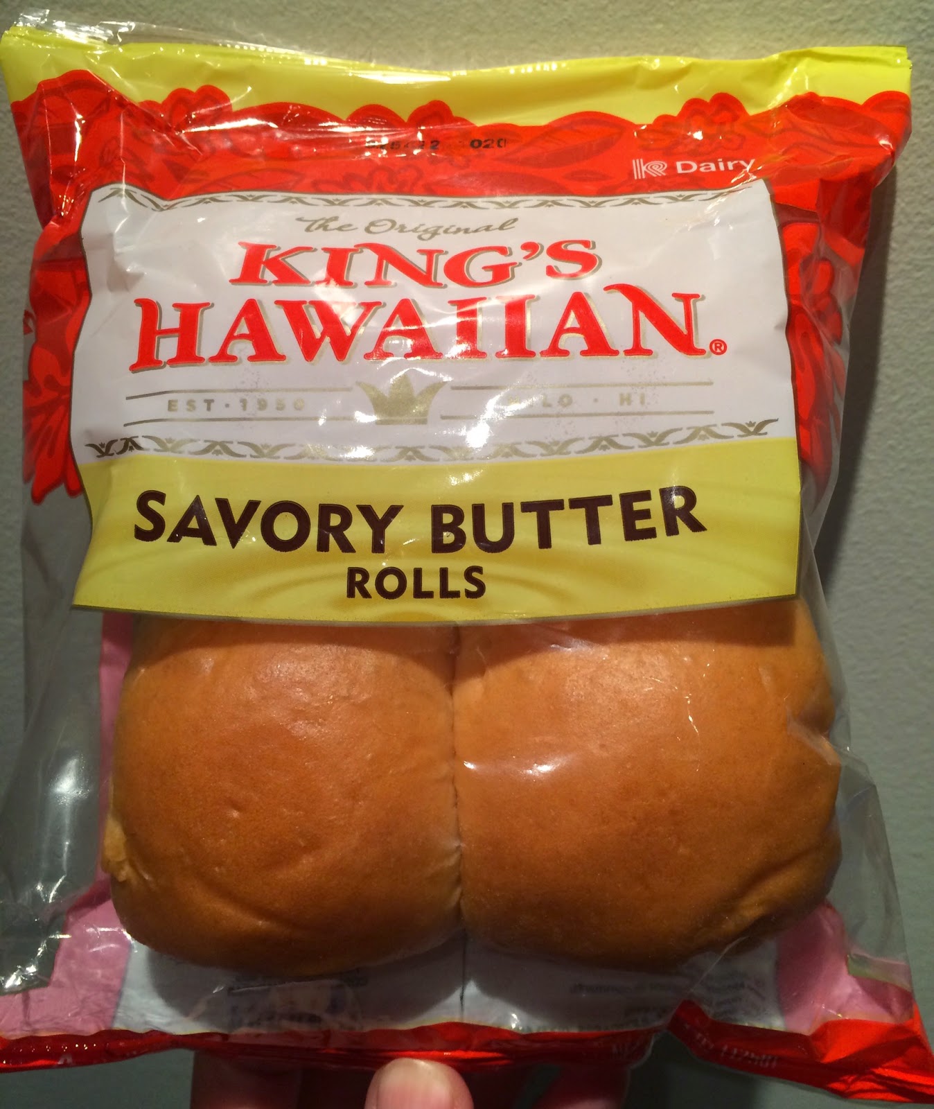 King's Hawaiian Savory Butter Rolls / キングスハワイアン セイボリー バターロールズ I'm