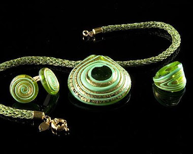 SET MURANO GLASS