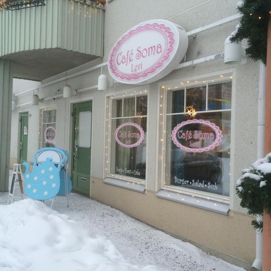Café Soma - Kittilä ja Levi