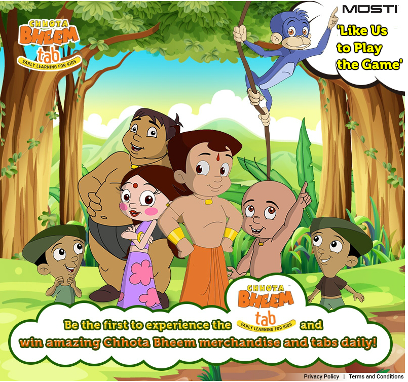 Contest !! Play Mosti Chatur Chhota Bheem Game And Win Amazing Chhota Bheem  Merchandise And Tabs Daily !! Mosti - Giveaways Deals Spin Lucky Win  Freebie - 2023
