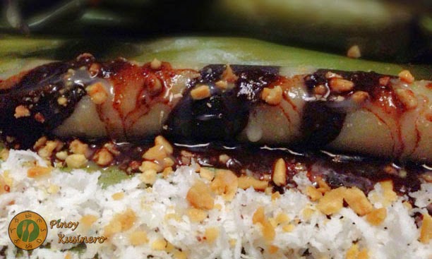Suman Moron (Twisted Sticky Rice Cake) Pinoy Kusinero