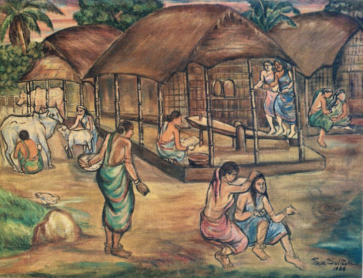 Daude Helal Fahim S M Sultan's Artwork