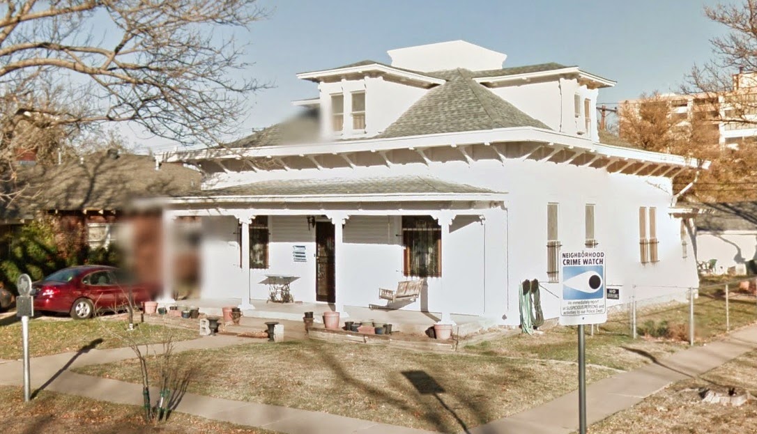 History of Amarillo, Texas Sanborn House at 1311 S. Madison built