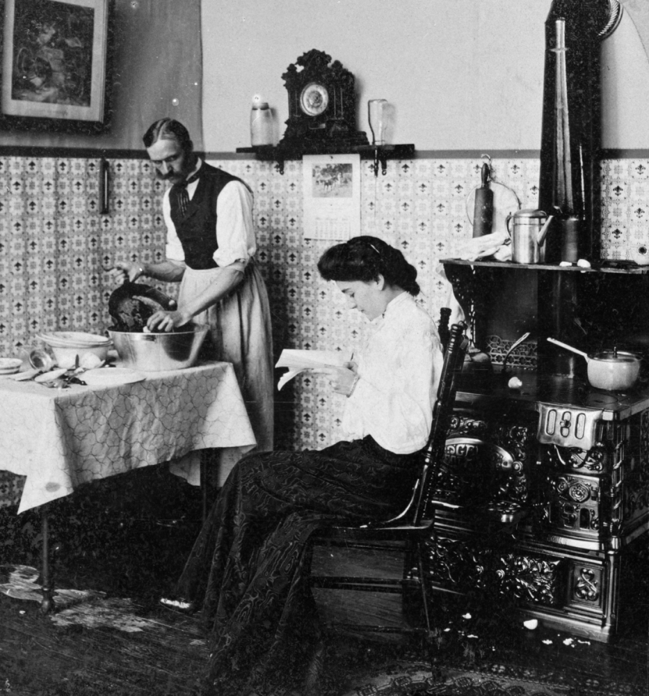 14 Amazing Vintage Animated Stereo Images Captured Everyday Life in the