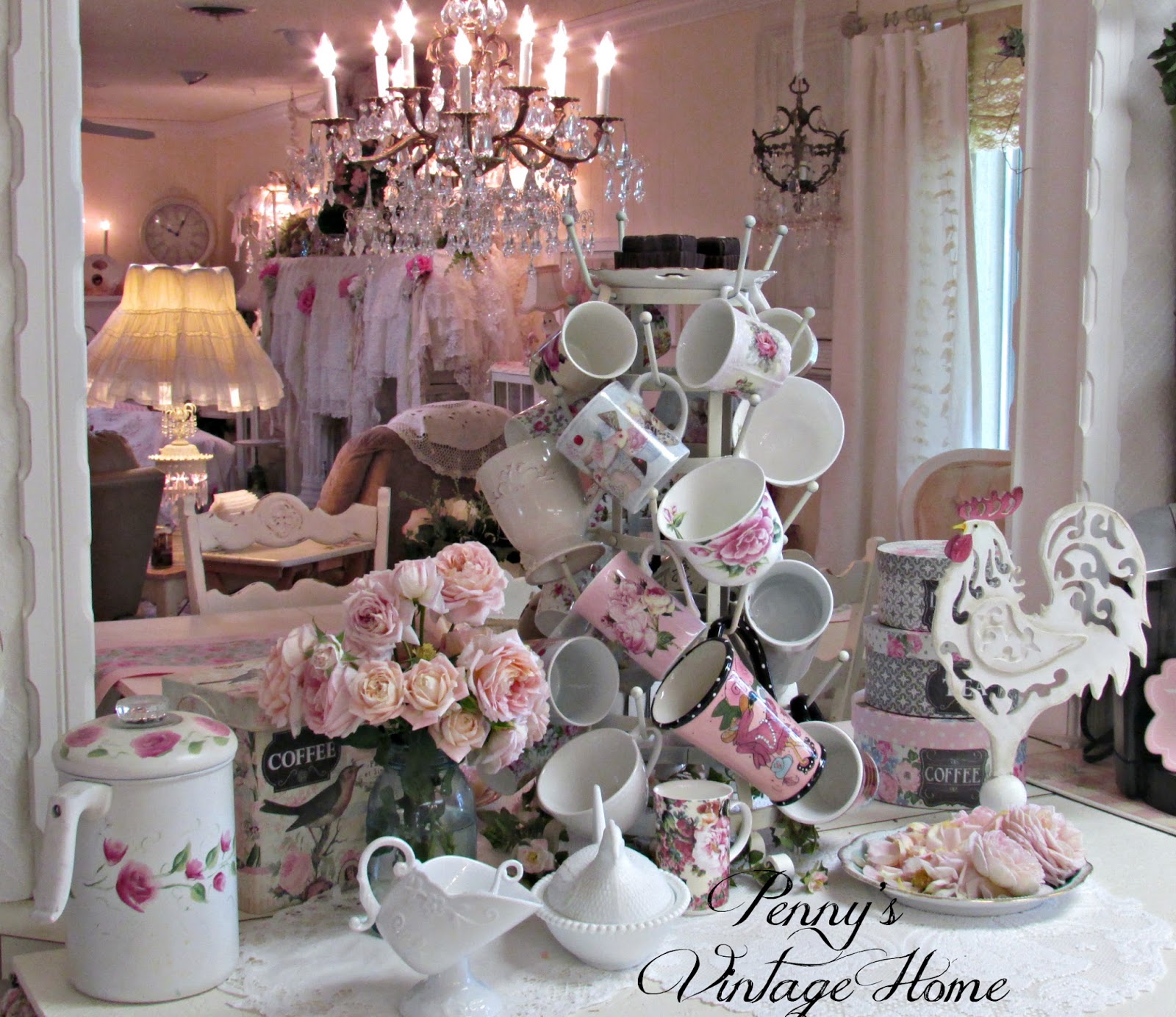 Penny's Vintage Home How I Pick the Rose Bushes for our Yard