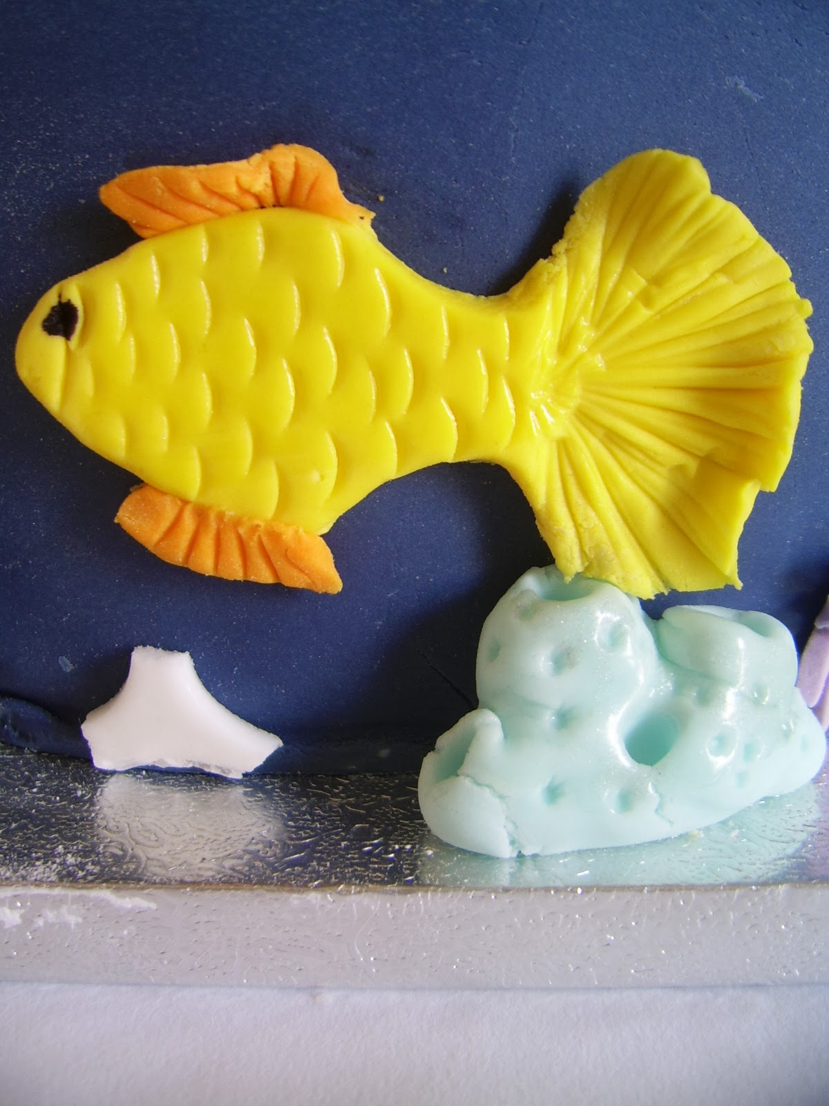 Irenafoods Under Sea Fondant Icing Sugar Decoration Decoratii