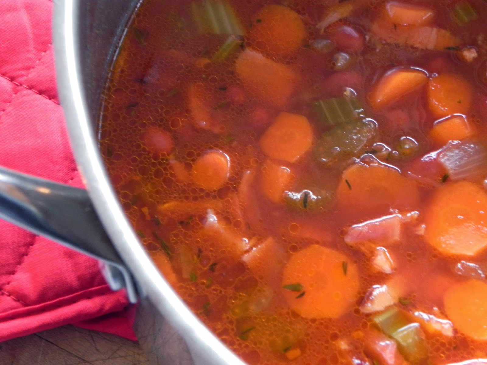 Yates Yummies Red Bean and Ham Soup