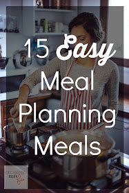 15 Easy Meal Planning Meals :: OrganizingMadeFun.com