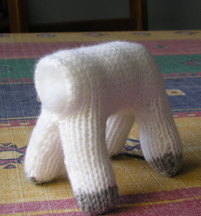 Justjenknits&stitches Justjen's Fester The Whole Goat