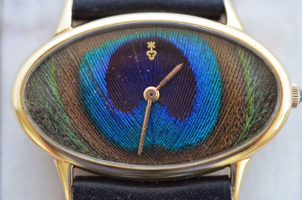 In The Tick of Time 10 Watches with a Penchant for Peacocks