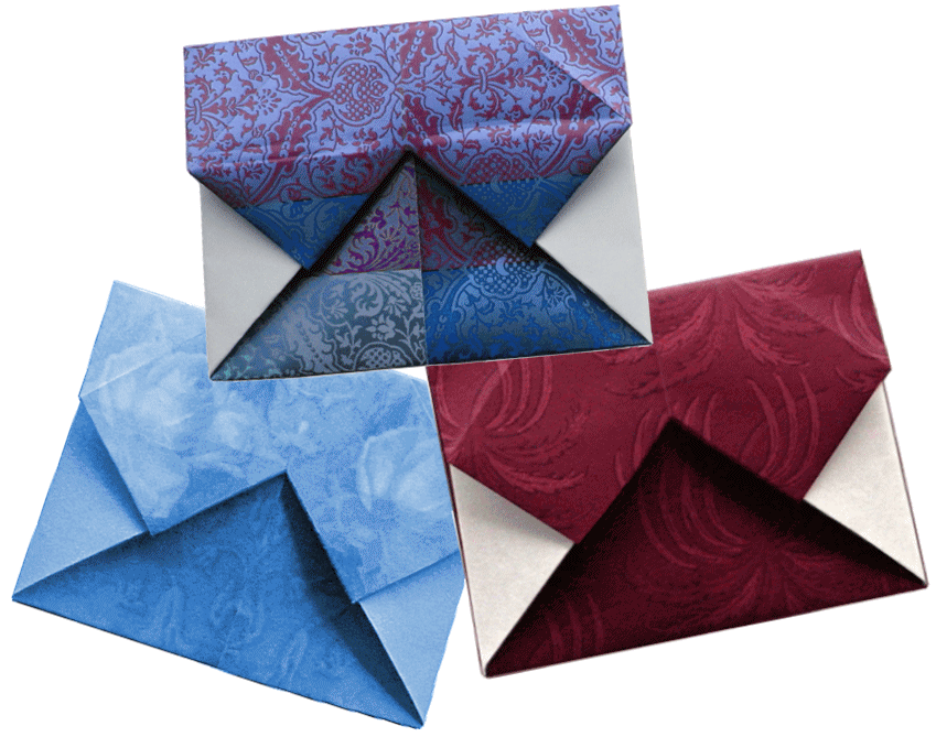 Origami Paper Wallets : Paper Wallet