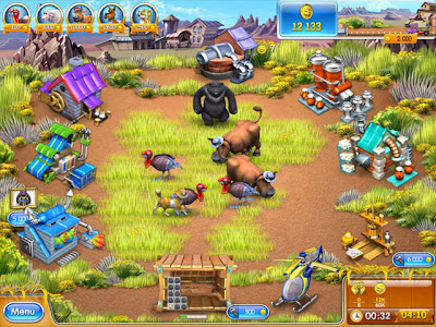 لعبة المزرعة فارم فرانزي Farm Frenzy 3 لعبة المزرعة فارم فرانزي Farm Frenzy 3
