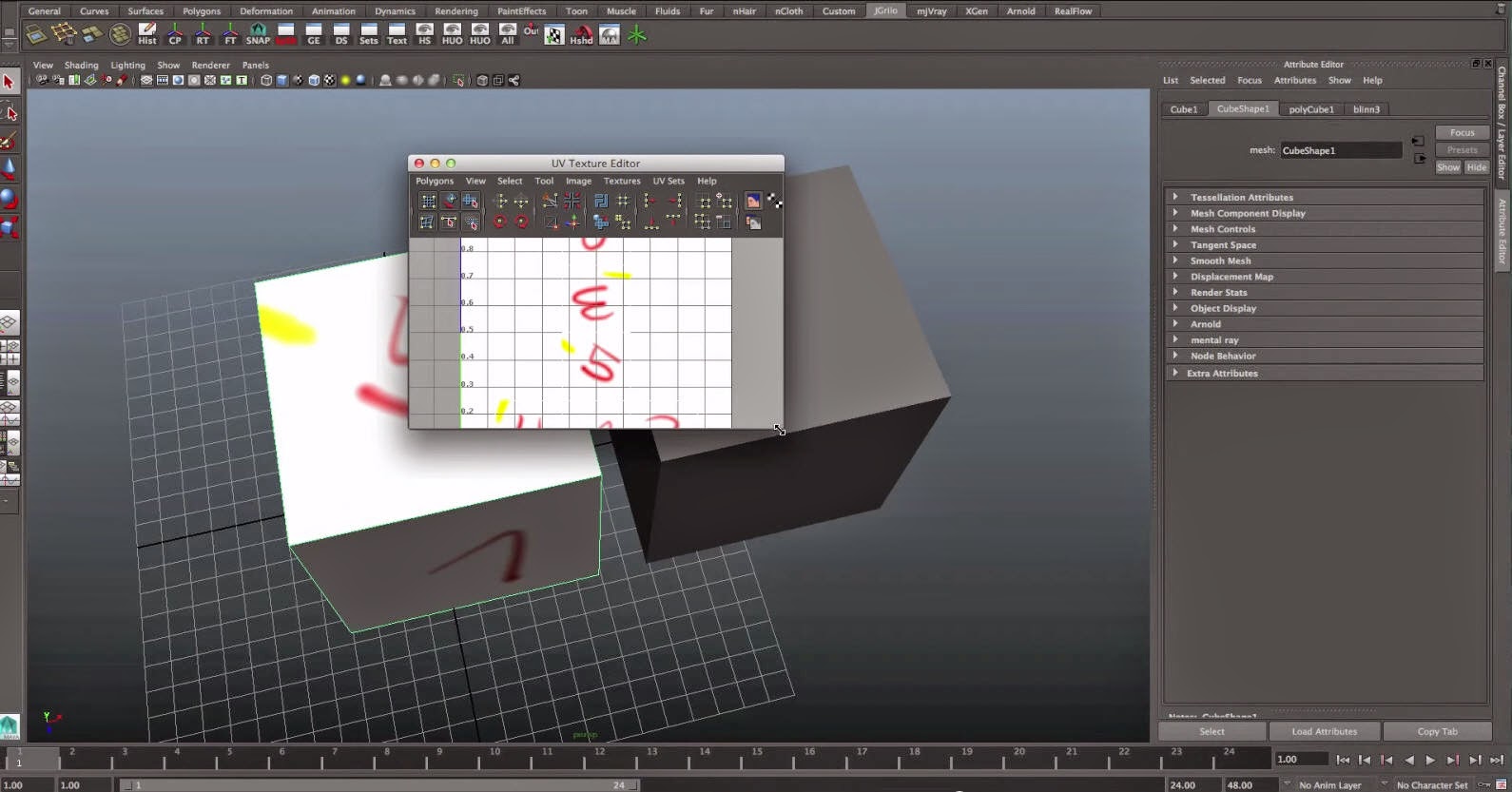 how to add texture in autodesk maya 2015