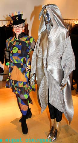 NYC Culture/Style: PLEATS PLEASE by Issey Miyake - Book Launch
