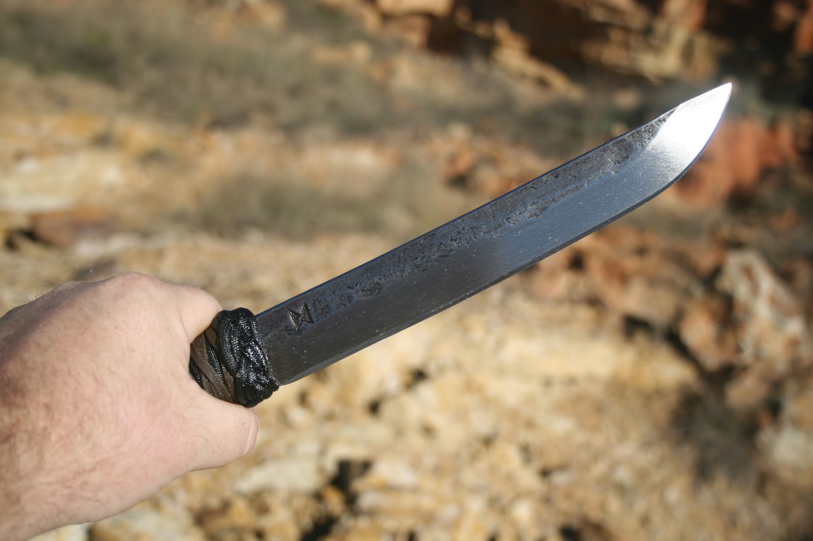 Helm Enterprises, Division Chiselground tanto, long time coming