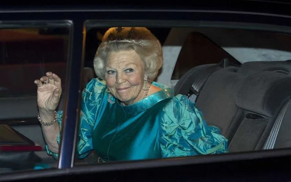 Queen Maxima and King Willem-Alexander, Princess Margriet, Princess Beatrix, Pieter van Vollenhoven