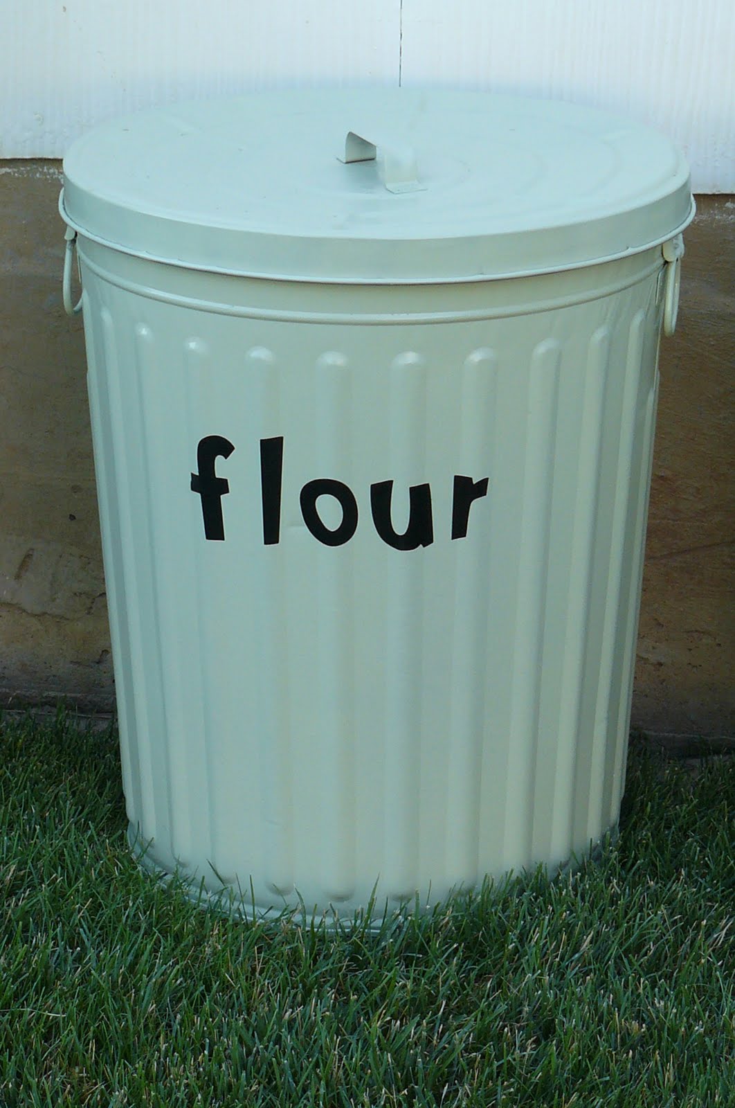 Small Fry & Co. Garbage Can Makeover