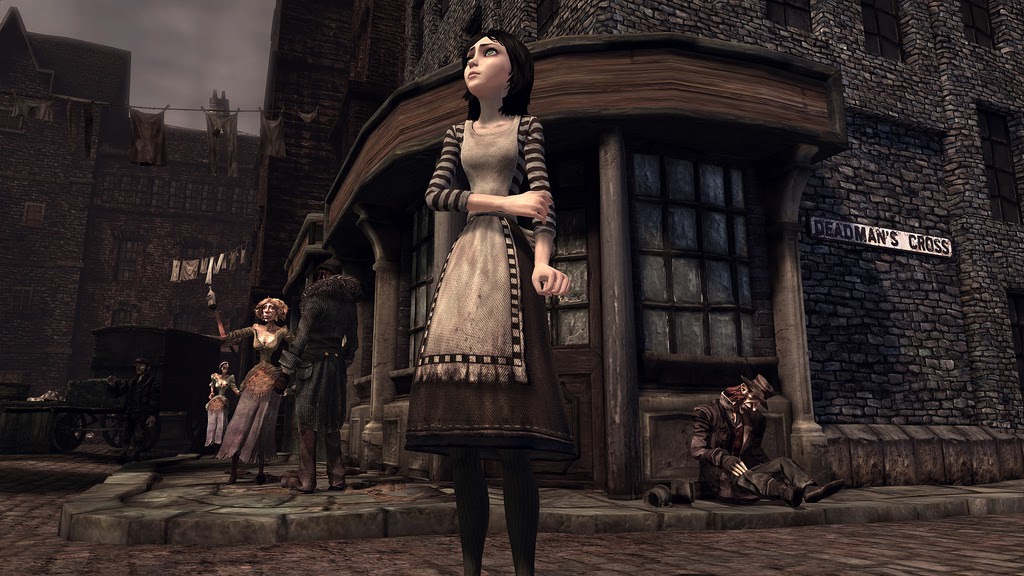 She's Been Back; EA Games/Spicy Horse Alice: Madness Returns –  Thoughtspresso