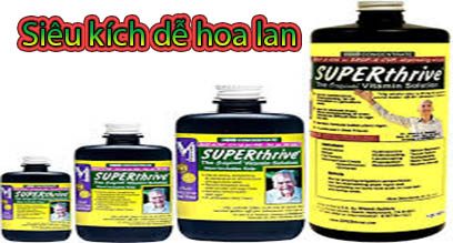Superthirve siêu dinh dưỡng cho lan