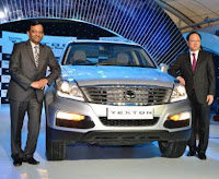 Mahindra unleashes the premium, stylish and powerful SsangYong REXTON on Indian roads