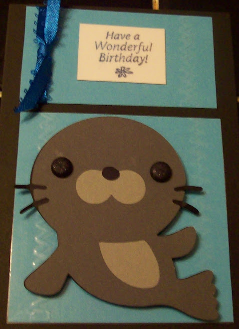 Boy birthday card with Cricut die cut!