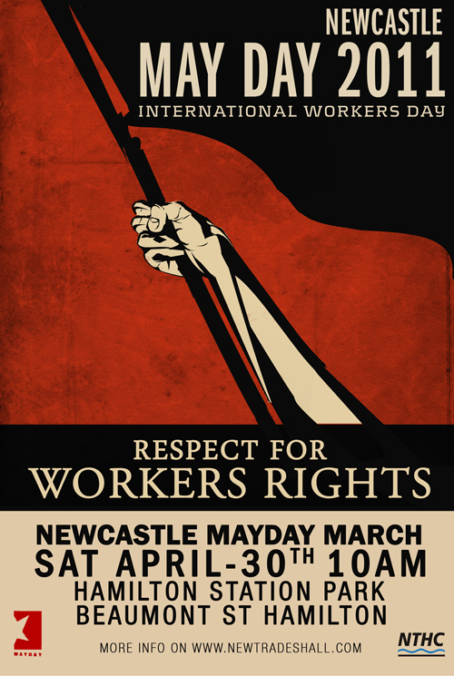 next year country may day poster art 2011