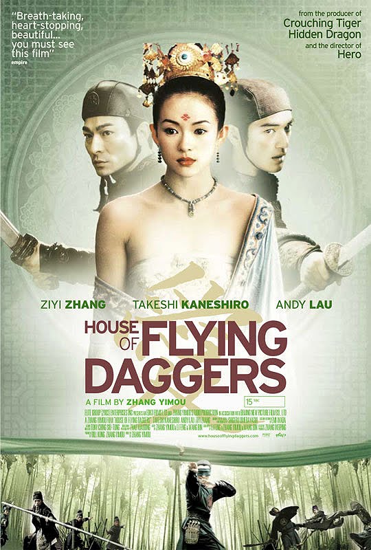 House of Flying Daggers (2004) BluRay 720p 700MB
