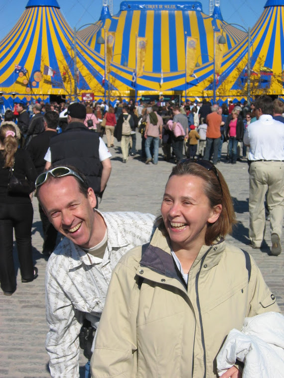 Premiere of Cirque du Soleil in Montreal - May 2007