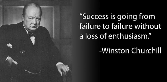 MC FÜBBment: Inspirational Words - Winston Churchill