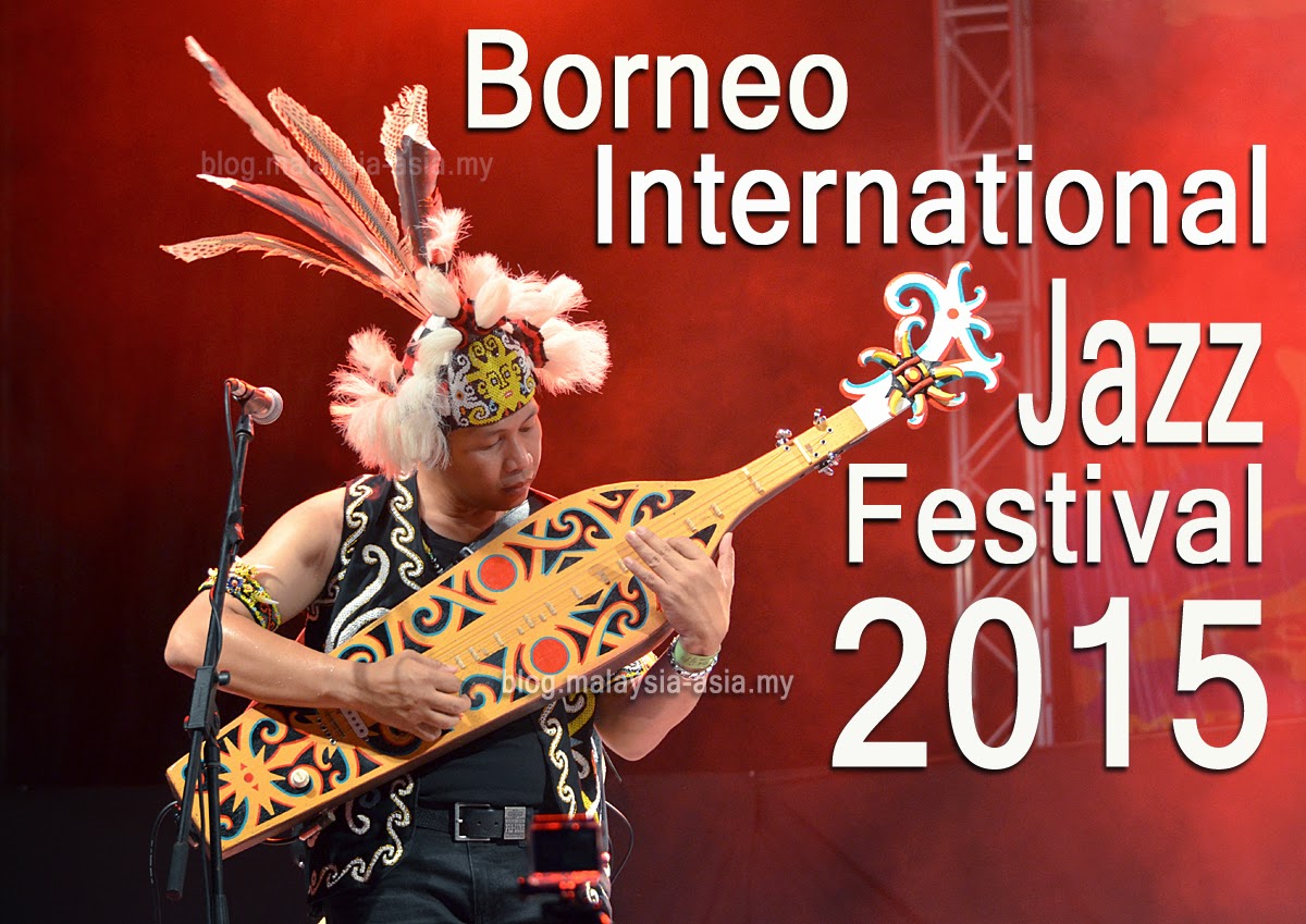 Borneo Jazz Festival 2015 - Travel Food Lifestyle Blog