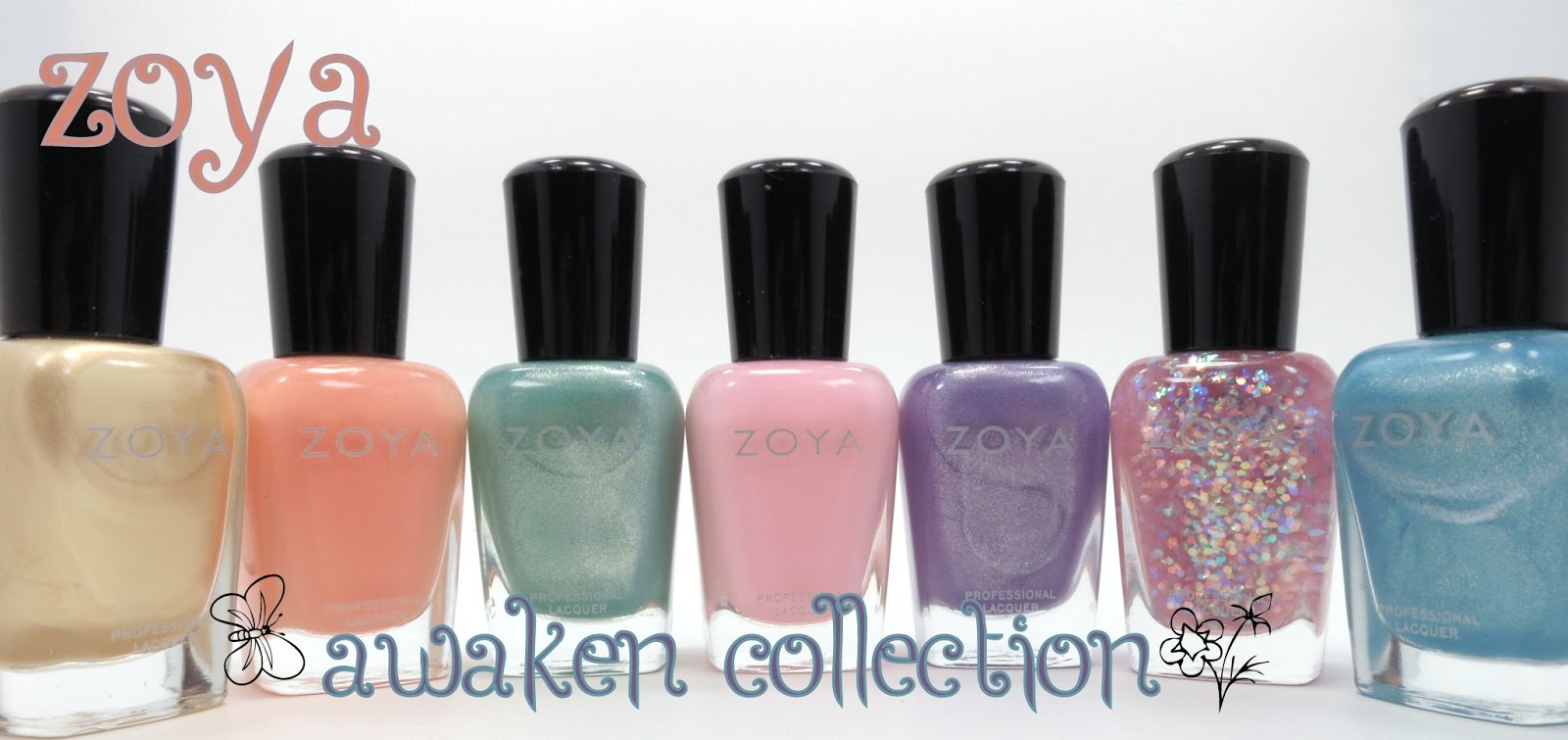 Zoya Awaken Collection