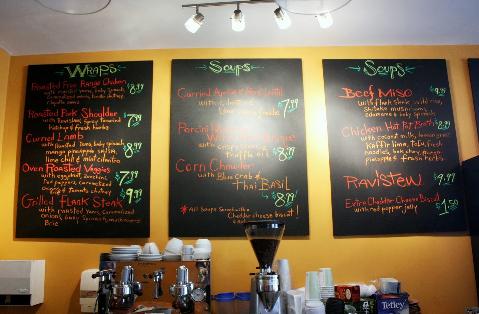 Ravi Soups (Queen West) Food Junkie Chronicles