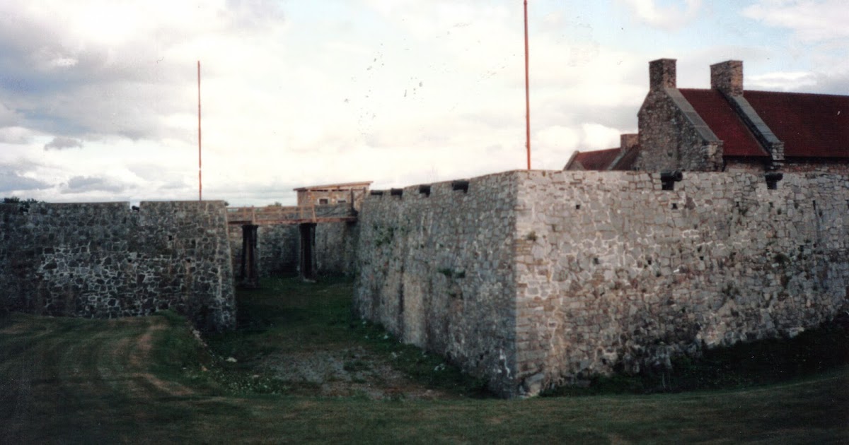 Michael Confoy's History Travel Blog Fort Ticonderoga, New York