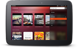 Ubuntu touch developer preview