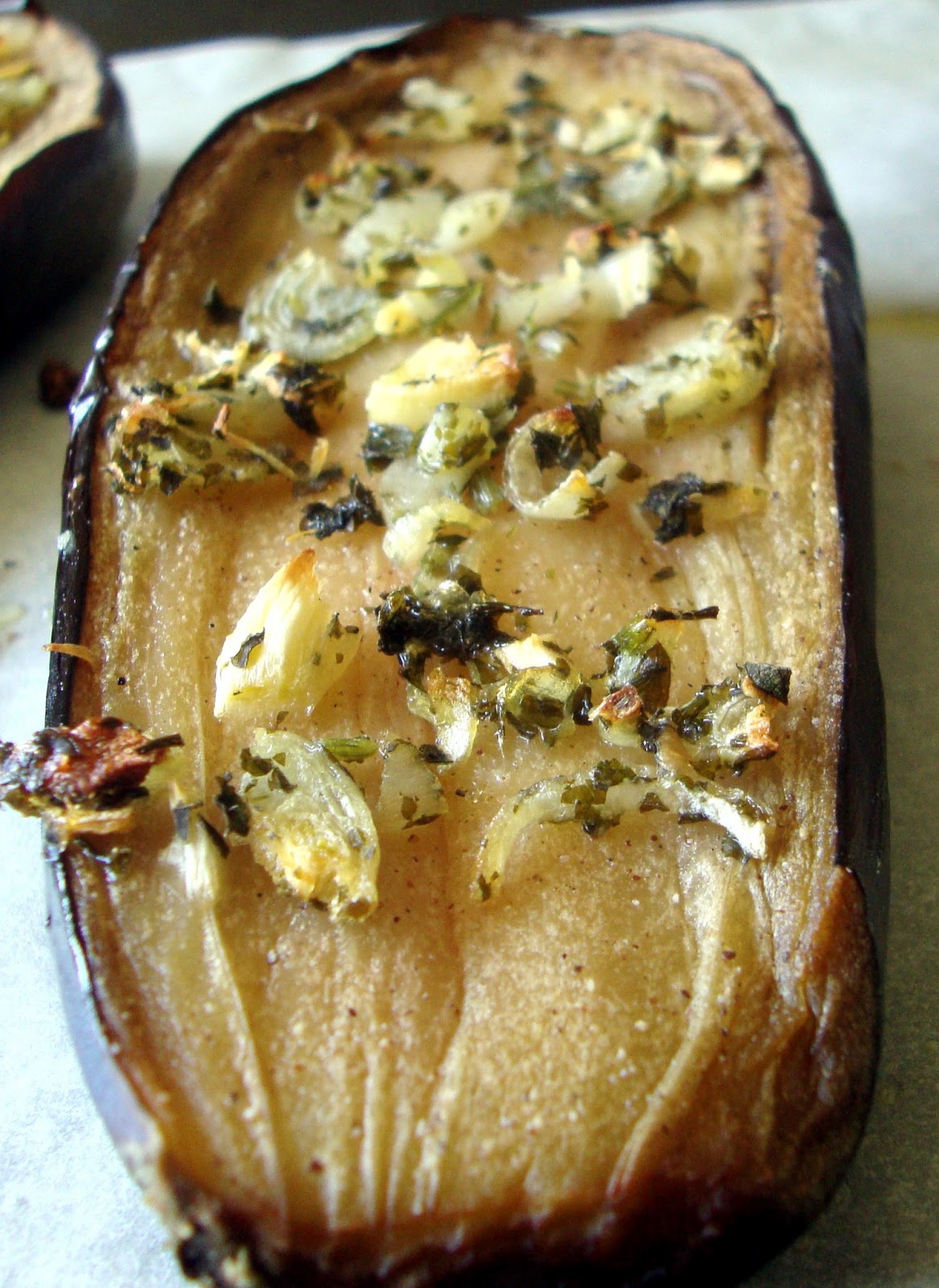 La Cuisine De Manon Aubergines fondantes au four