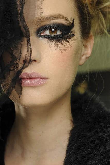 Chanel HC S/S 2013 Make up