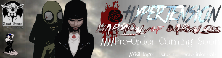 Hypertension: Harmony of Darkness Development Blog