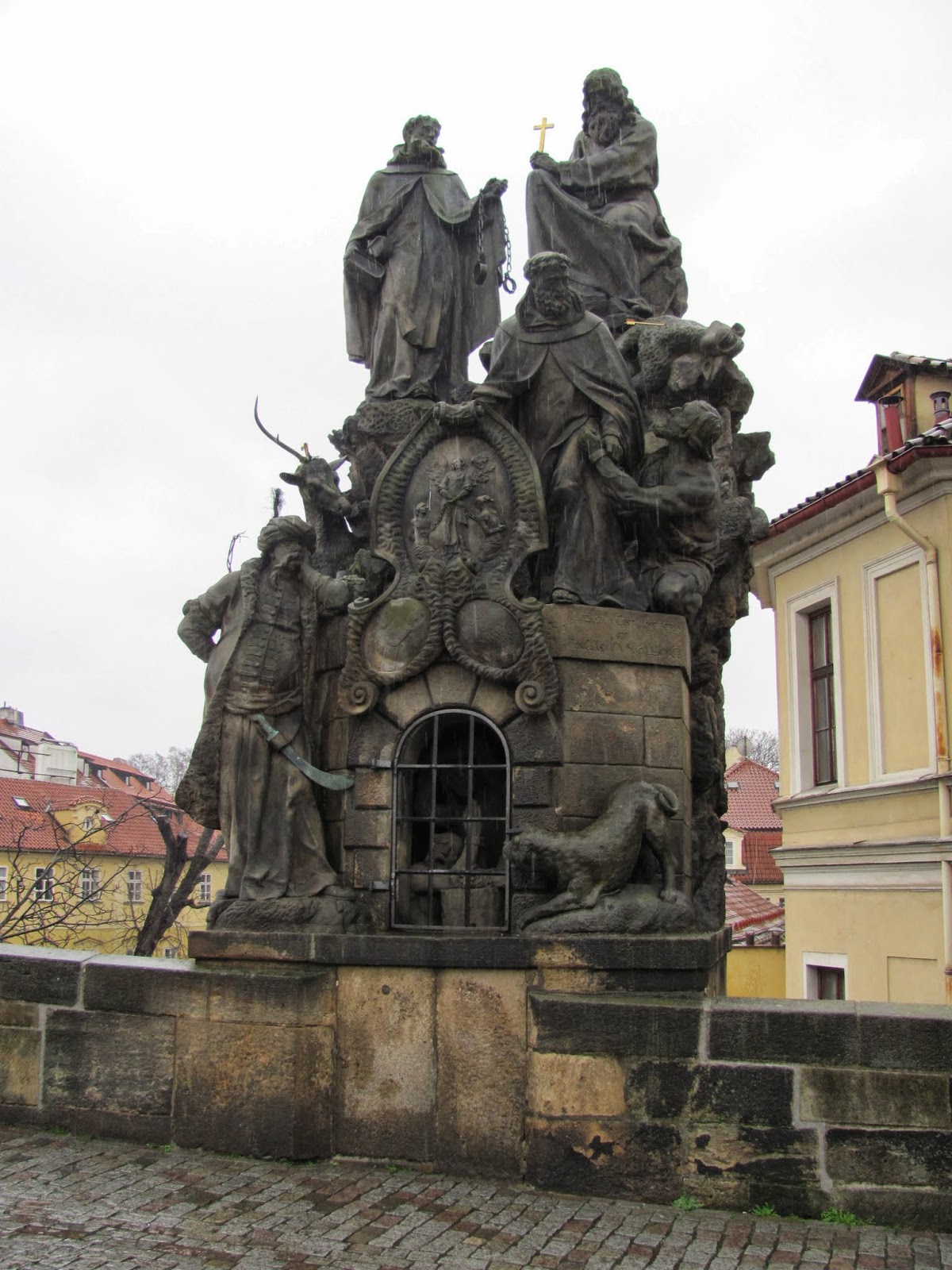 Charles Bridge Figures Charles Bridge Figures Prague