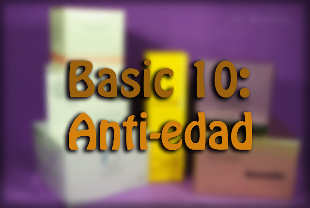 Basics 10 Anti-edad anti aging Silvia Quiros SQ Beauty