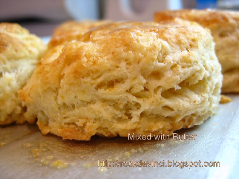 Let's Rock Like da Vinci Cook Away! Buttermilk Biscuit Testing