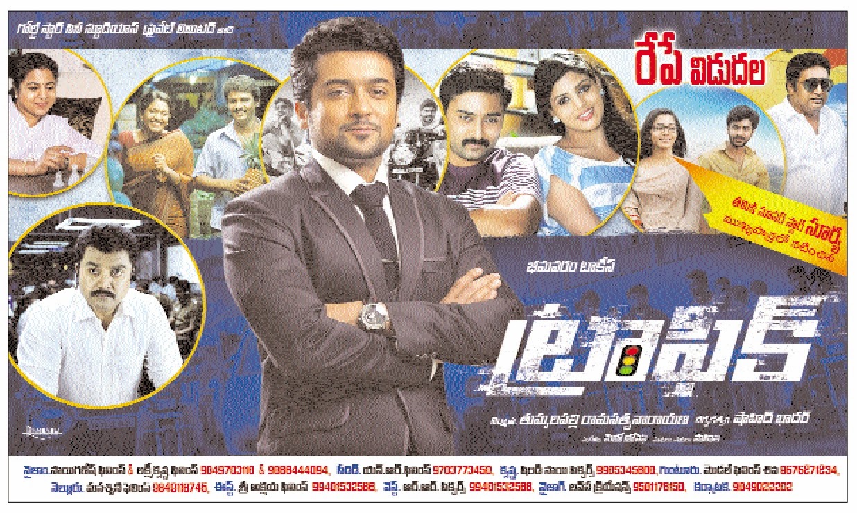 Traffic movie essay image