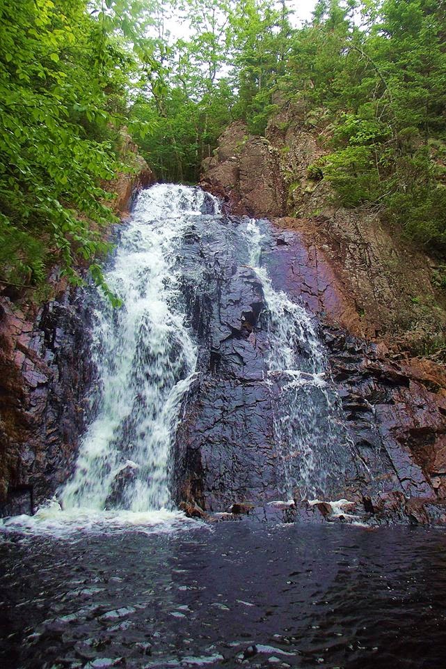WATERFALLS OF NOVA SCOTIA
