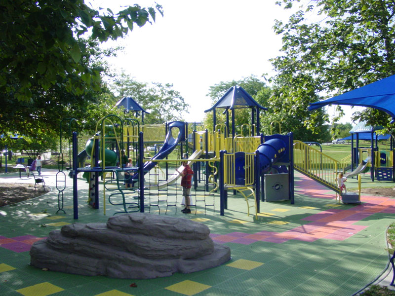 Play St. Louis Faust Park, Chesterfield