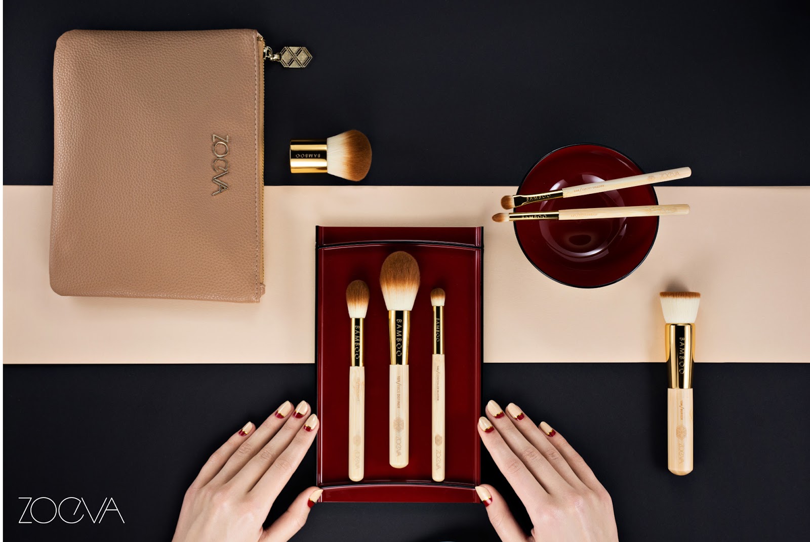 ZOEVA Set Bamboo vol.2 natural chic