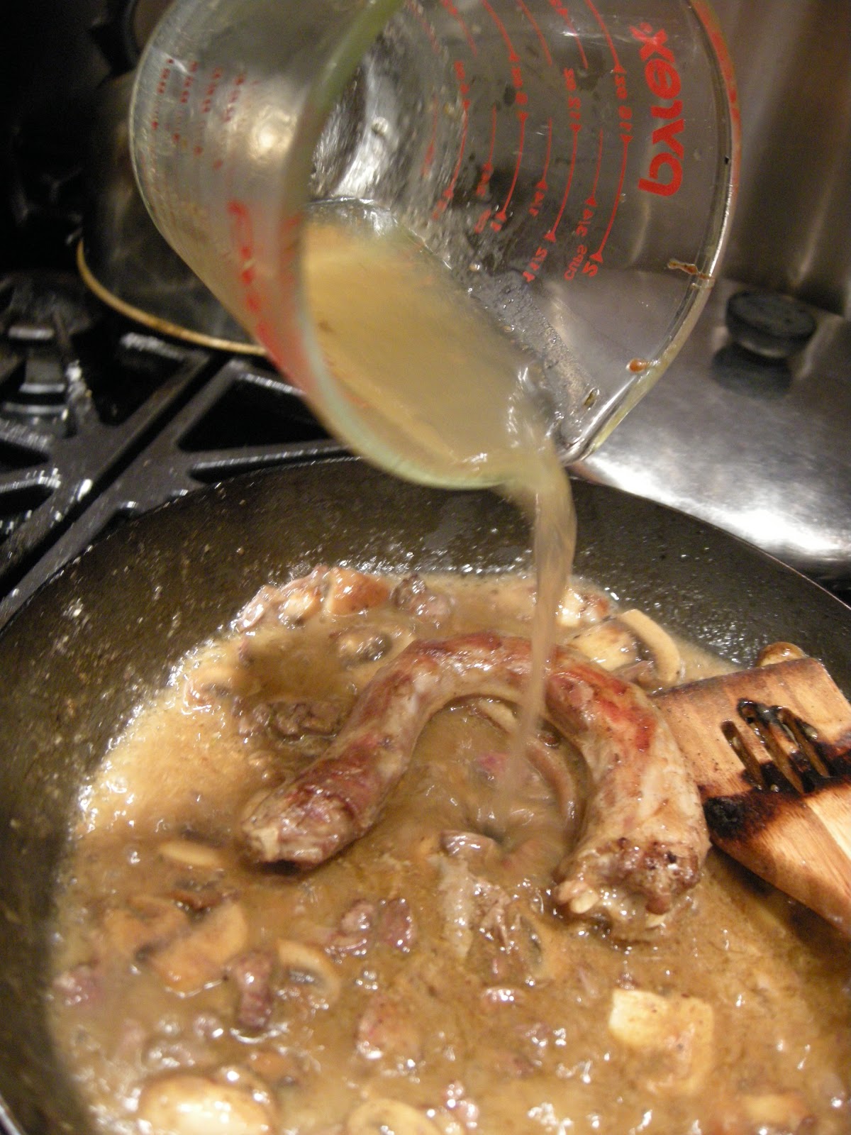 Kitchens Are Monkey Business Rosie Makes A Mushroom And Giblet Gravy.