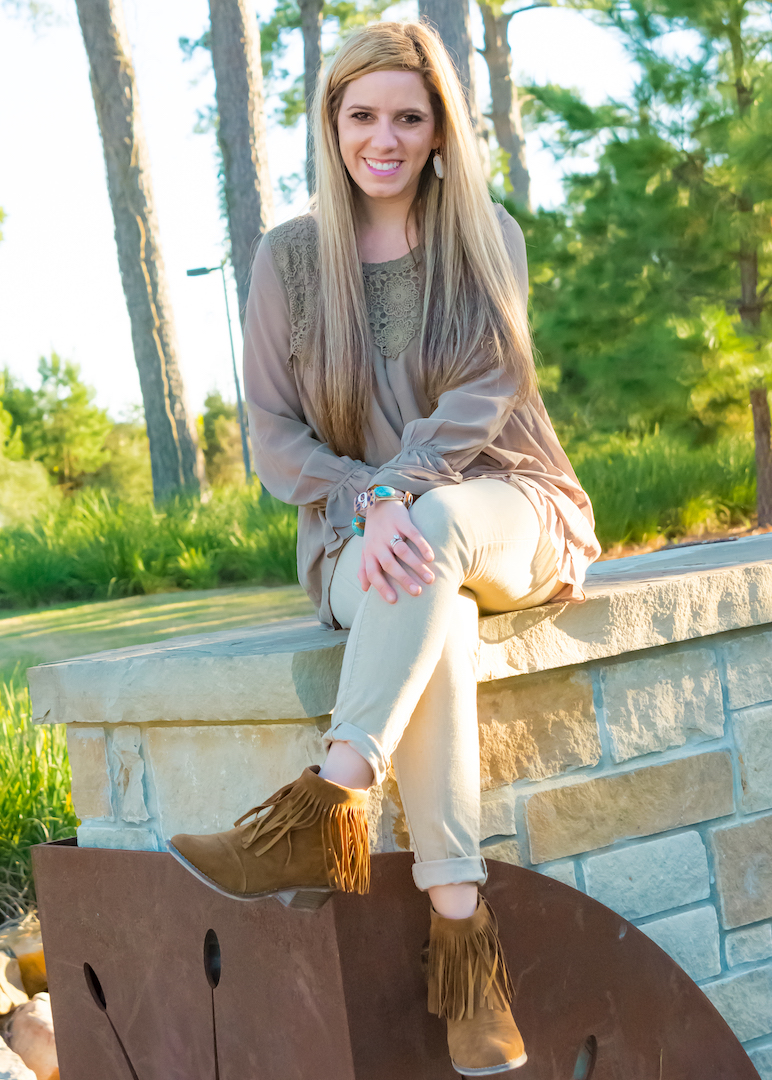 how to wear skinny dress pants with booties